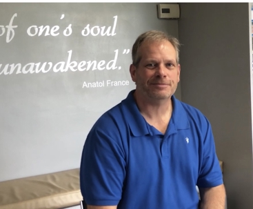 Dr. Tony Hall, DVM and owner of Paws and Claws Animal Hospital